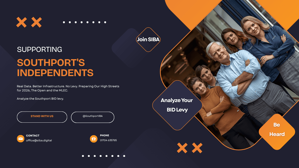 Supporting Southport's Independents