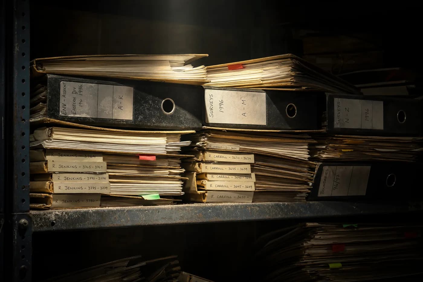 Investigation archive